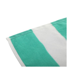 Cb Home Microfiber Bath Towels 600 Gsm | Soft, Absorbent & Quick-Drying Elegant Design For Superior Comfort & Luxury Bath Towel (Green) - Pack Of 2