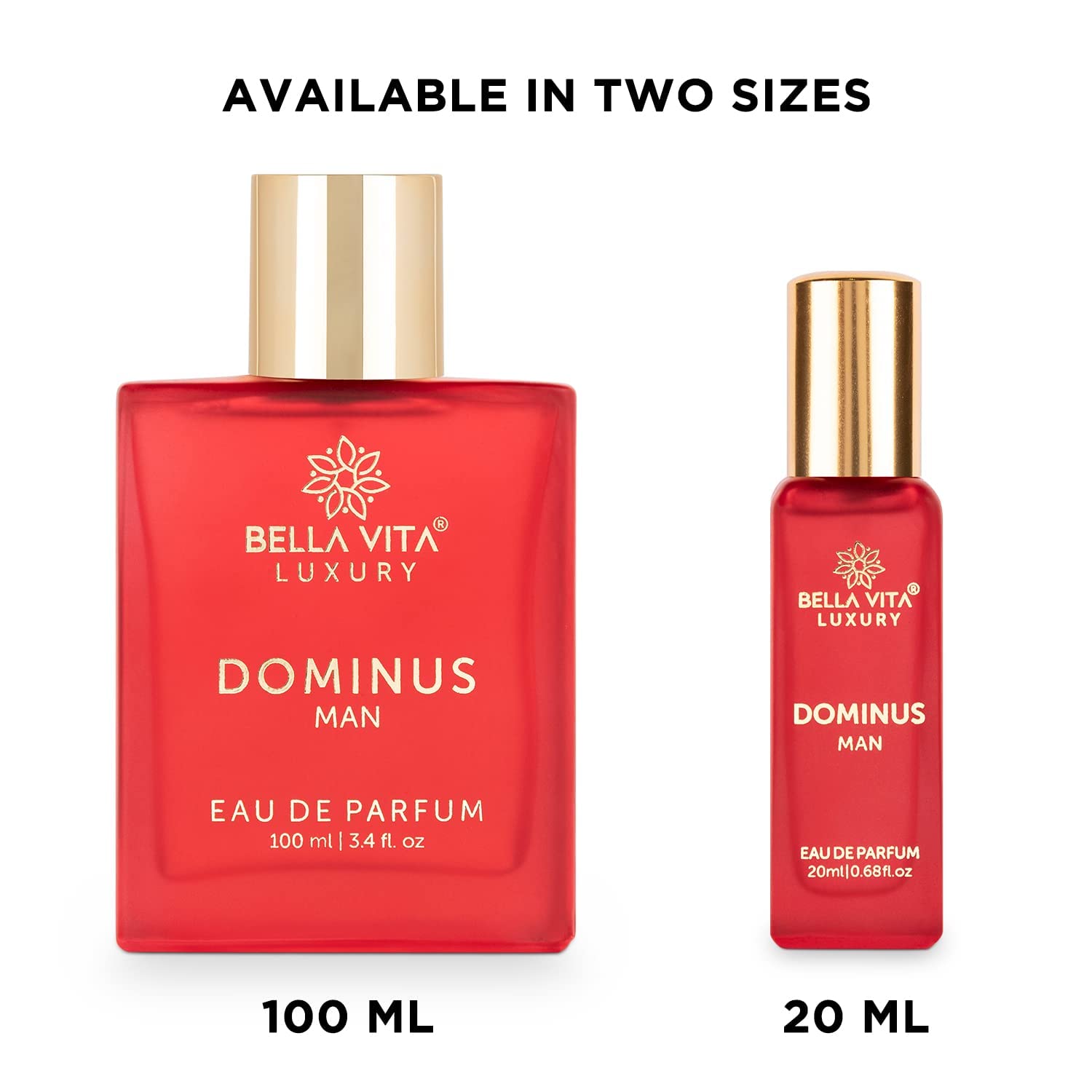 Bella Vita Luxury Dominus Man Eau De Parfum 100ml 3.4 Fl.oz. Perfect Gift For Boyfriend | Long Lasting