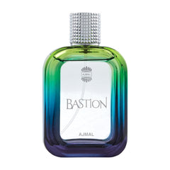 Ajmal Bastion Eau De Parfum Woody Perfume For Men 100ml 3.4 Fl.oz. | Long Lasting Fresh Fragrance