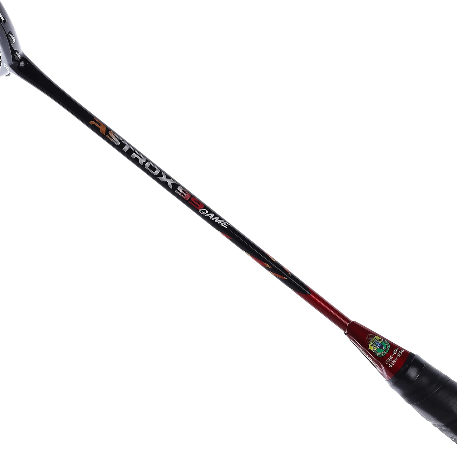 Yonex Graphite ASTROX 99 GAME Strung Badminton Racquet, Colour - Cherry Sunburst, Grip Size - 4 5/8 Inches