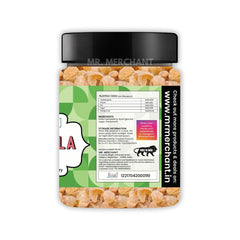 Mr. Merchant Dry Sweet Amla (Indian Gooseberry) 300gm, | Jar Pack