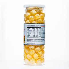 Shadani Mango Candy (Can Of 230gm), No Transfat Sweet Fruit Flavour Toffee