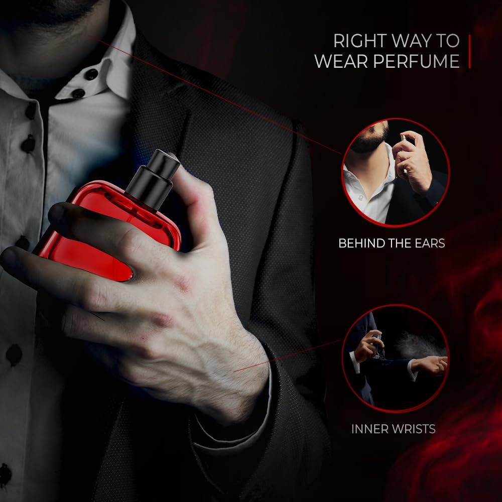 Wild Stone Ultra Sensual Eau De Parfum For Men 30ml 1.0 Fl.oz. | Long Lasting Fragrance