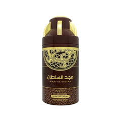 Asdaaf Majd Al Sultan Concentrated Perfumed Spray 250ml 8.4 Fl.oz. Extra Long Lasting | Unisex Fragrance