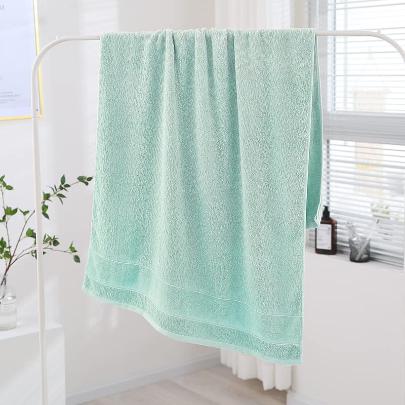 Spread Spain Cotton Small Hand Towel 200 Gsm | Ultra Soft Super Absorbent & Antibacterial Bath Towel (Green)