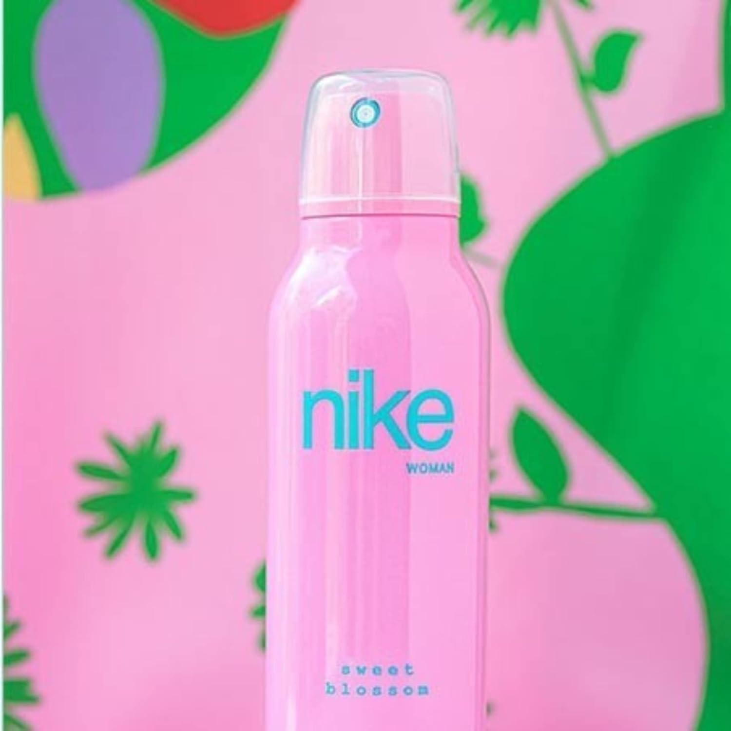 Nike Sweet Blossom Eau De Toilette Deodorant For Women 200ml 6.7 Fl.oz. | Perfect For Dailywear & Partywear