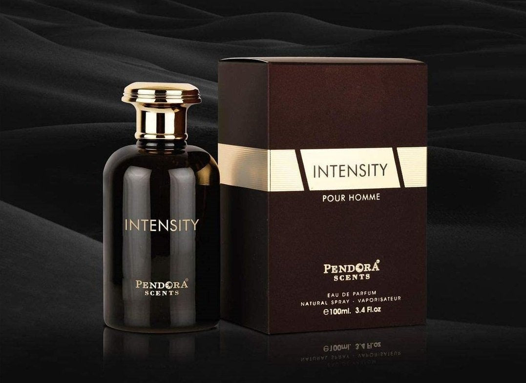 Pendora Scents Intensity Pour Homme Eau De Parfum 100ml 3.4 Fl.oz. Masculine Fragrance | Luxury Fragrance