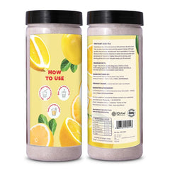 Bevzilla Lemon Instant Iced Tea Mix - 400gm, 14.1 Ounce | Quick Ready In 30 Seconds - Perfect Refreshing Summer Drink | Easy To Carry Anywhere - Low Caffeine