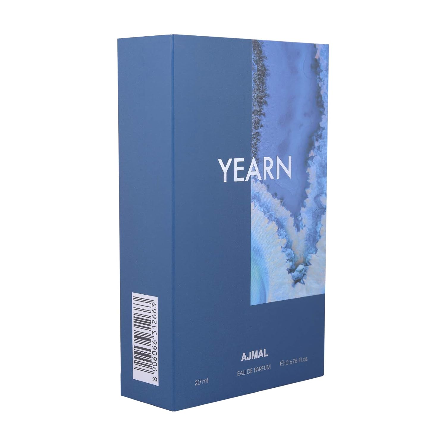 Ajmal Yearn Eau De Parfum Aquatic Perfume 20ml 0.6 Fl.oz. | Party Wear For Men + 2 Parfum Testers