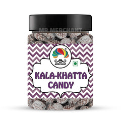 Mr. Merchant Kala-Khatta Candy 300gm, | Jar Pack