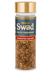 Panjon Swad Roasted Saunf Digestive Mouth Fresheners 60gm, Bottles)