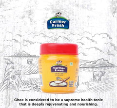 Pure Agmark Cow Ghee By Farmer Fresh | Highly Nutritious & Healthy Cow Desi Ghee Good For Cooking | (2 Litr) 67.6 Ounce | Jar Pack