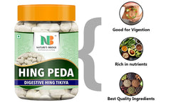 Nature'S Bridge Hing Peda Pachak 800gm, (400gm* 2) | Digestive Mukhwas | Jar Pack