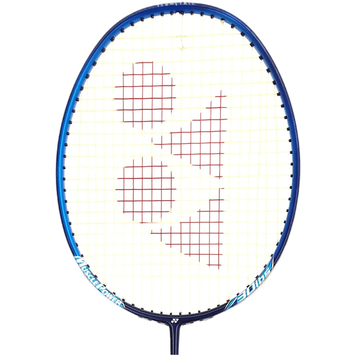 Yonex MUSCLE POWER 33 LIGHT, 23 - 24 Model Graphite Strung Badminton Racquet, Colour - Blue, Grip Size - 3 5/8 inches