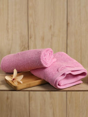 Lavone Premium 100% Cotton Hand Towel 500 Gsm | Ultra Soft, & Highly Absorbent, Quick Dry Luxurious Towels (Light Pink)