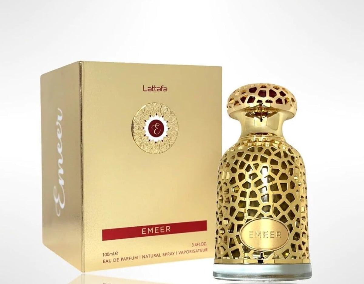 Lattafa Emeer Eau De Parfum 100ml 3.4 Fl.oz. Unisex Luxury Fragrance | Perfect Gift