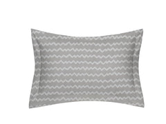 Floral Print Cotton 1 Single Bedsheet With 1 Pillow Cover - 60 X 90 Inches, Black & Grey | Soft & Breathable Fabric, Skin-Friendly Bed Sheet For All Seasons