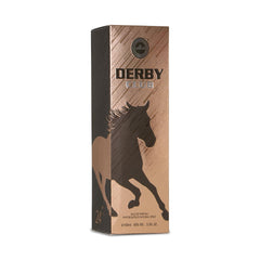 Arras Derby Clu Beau De Parfum 100ml 3.3 Fl.oz. 24 Hours Long Lasting Luxury Alluring Fragrance For Him