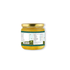 Pure Natural A2 Bilona Cow Ghee By Asmita Organic Farms | Healthy & Nutrients Desi Ghee Perfect For Glowing Skin | (250ml) 8.4 Ounce | Jar Pack