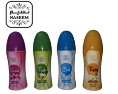 Naseem 4 Bundle Antiperspirant Roll-On 4x 1.7 Fl.oz. | Fresh + Fruity + Sensual + Cool Pack Of 4