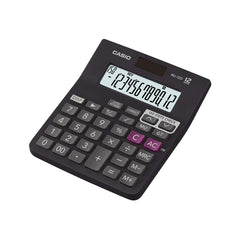 Casio MJ-12D 150 Steps Check And Correct Desktop Calculator & Casio LC-160LV-BK Portable Calculator With Flap Cover