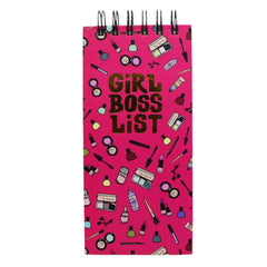 To Do List Notepad, Daily Planner Diary, Pages 129, Birthday Return Gift (Girl Boss List) 1Pc