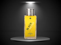 JD International Black Silver Apparel Unisex Perfume With Long Lasting Fragrance - 100ml, 3.4 Fl.oz. | Perfume For Men & Women