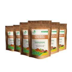 Gopaldhara Darjeeling Rare First Flush Tea Sample Pouches - Pack Of 6 Teas X 10gm, 0.35 Ounce Each | First Flush Low Caffeine Loose Leaves