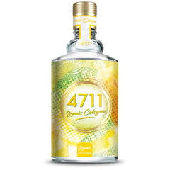 4711 Remix Cologne Lemon Eau De Cologne 100ml 3.4 Fl.oz. | Perfect Gift For Husband & Wife | Long Lasting Fragrance