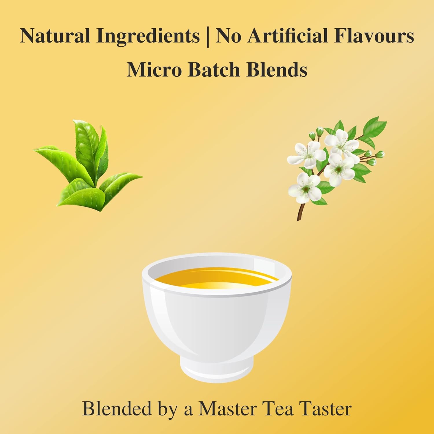 San-Cha Jasmine Dragon Pearls China Green Tea - 50gm, 1.7 Ounce | Sweet Floral Notes - Environment Friendly & Made In Corn Fiber | Low Caffeine