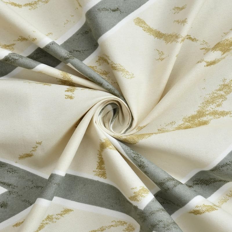 Double Bedsheet With 2 Pillow Covers Size 72 X 72 X 10 Inches, Cream | Cotton Feel All Around Elastic Fitted - Queen Size Bedsheets, Super Soft