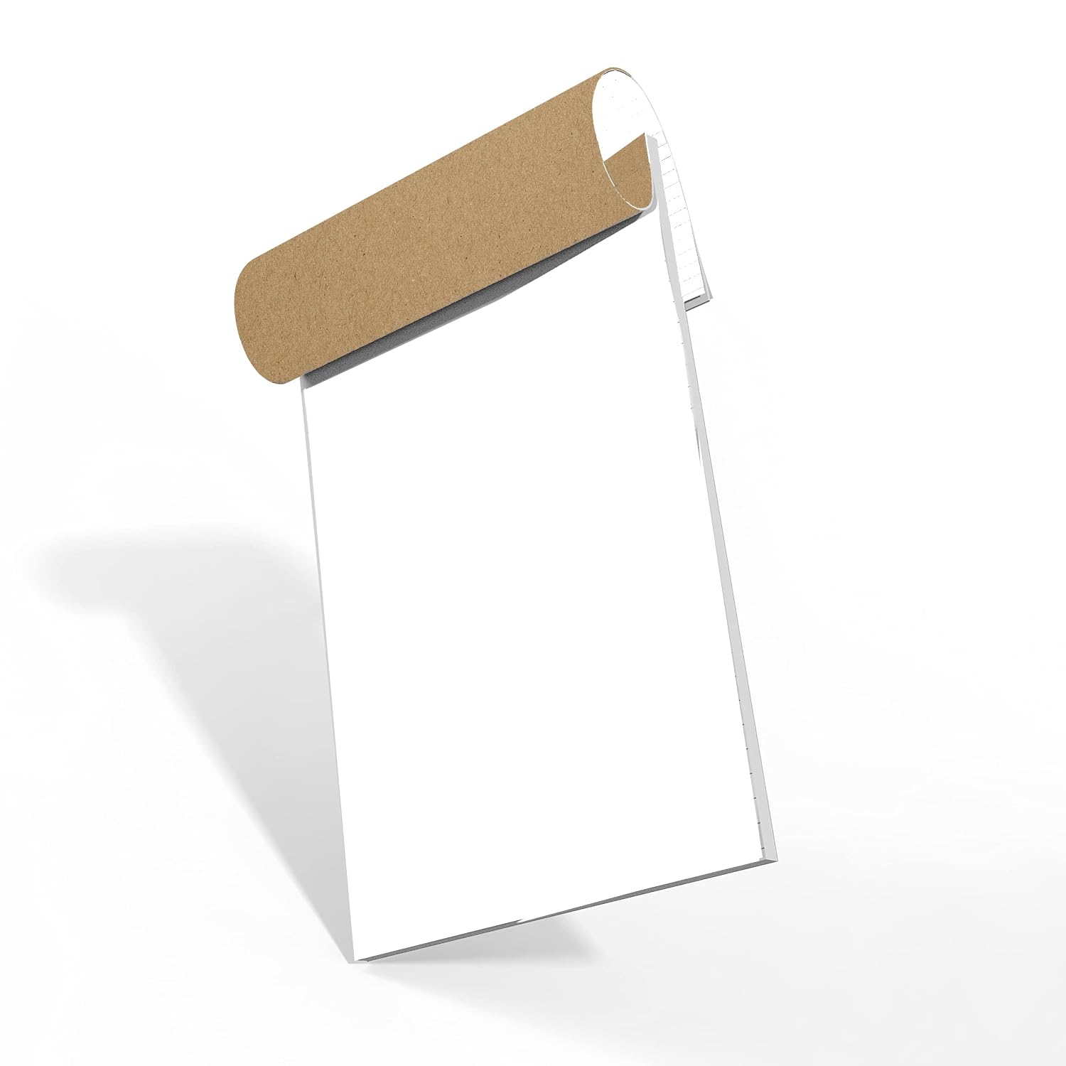 A5 Notepad For Office & School Purpose 7 By 10 Inches Pad - Off White Paper (Unruled) Pack Of 1