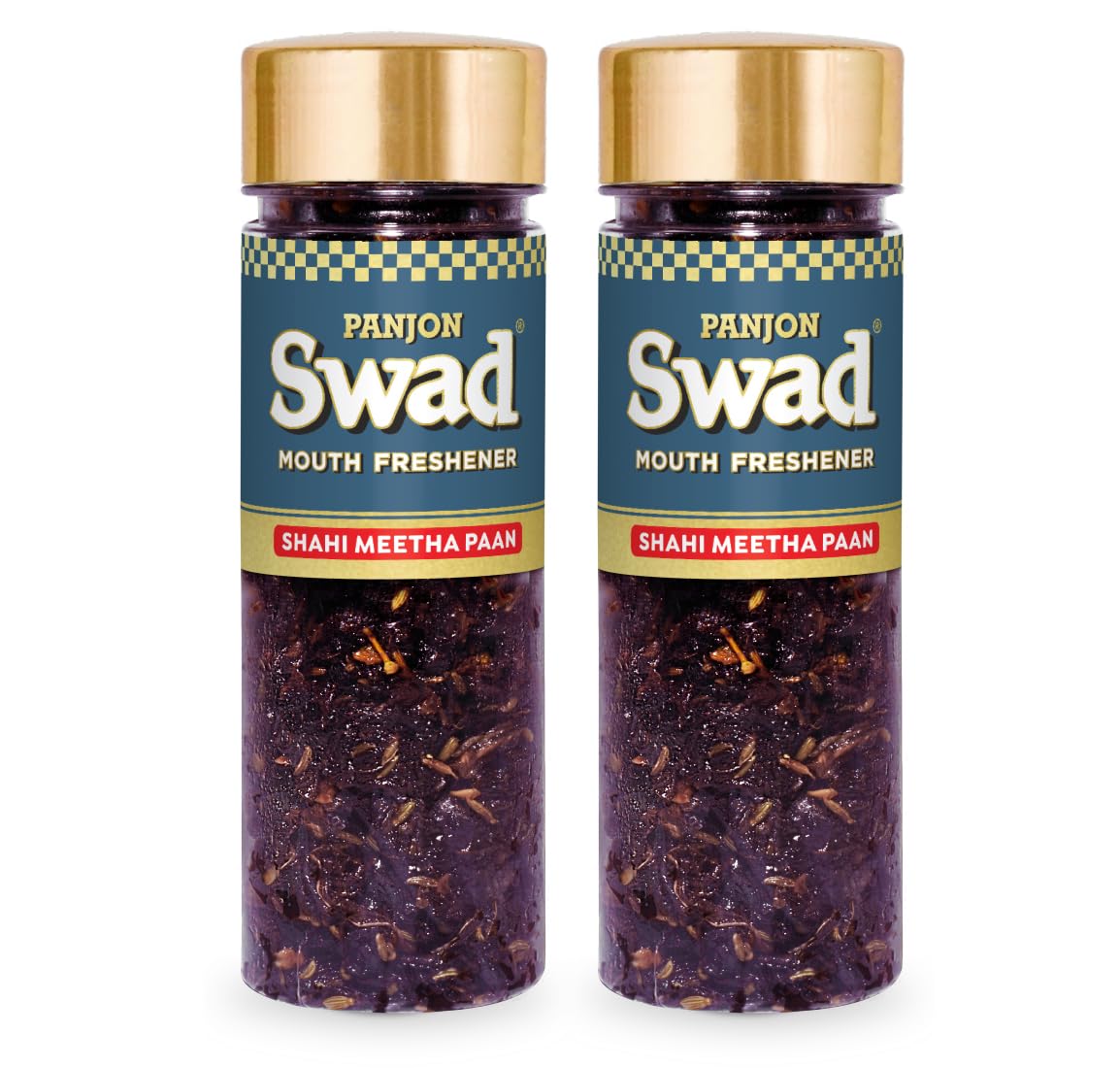 Panjon Swad Shahi Meetha Paan Mukhwas 450gm, (225gm *2) | Digestive Mouth Fresheners