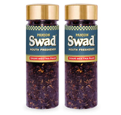 Panjon Swad Shahi Meetha Paan Mukhwas 450gm, (225gm *2 Bottles)