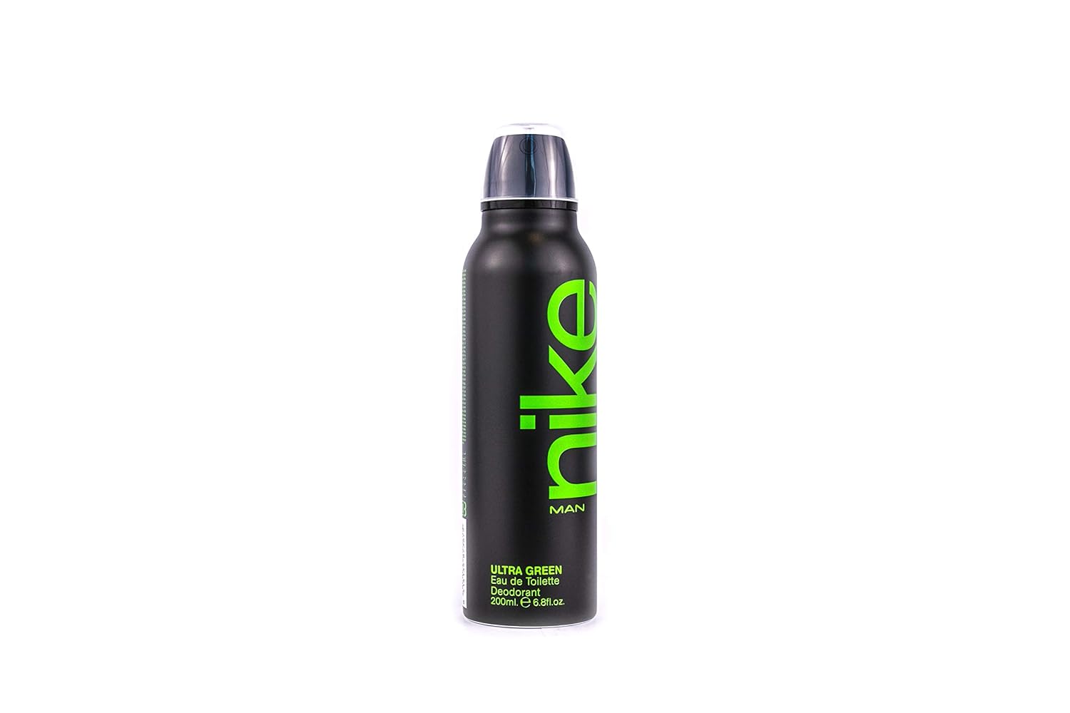 Nike Ultra Green Eau De Toilette Deodorant 200ml 6.7 Fl.oz. | Perfect Gift For Husband | Long Lasting Fragrance