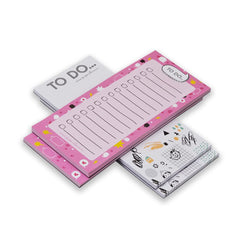 Daily Planner Undated Planner Daily to Do List Notepads Work Planner, Academic Planner Set of 4