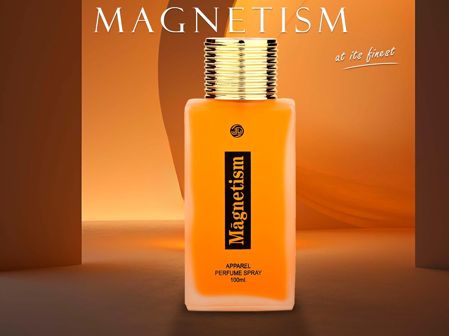 JD International Magnetism Apparel Unisex Perfume With Long Lasting Fragrance - 100ml, 3.4 Fl.oz. | Perfume For Men & Women