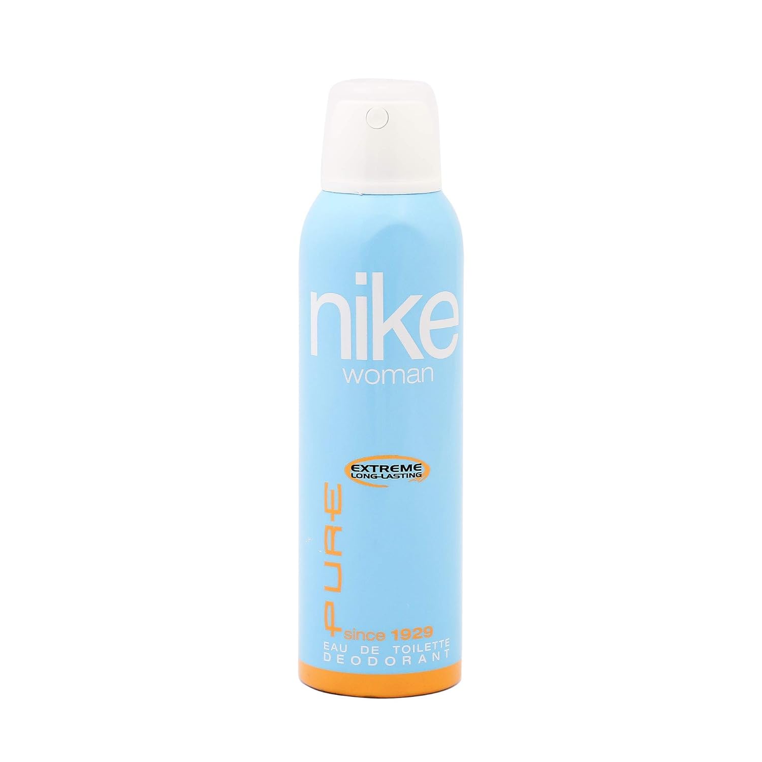 Nike Pure Extreme Long Lasting Woman Eau De Toilette Deodorant Spray 200ml 6.7 Fl.oz. | Perfect For Partywear