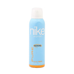 Nike Pure Extreme Long Lasting Woman Eau De Toilette Deodorant Spray 200ml 6.7 Fl.oz. | Perfect For Partywear