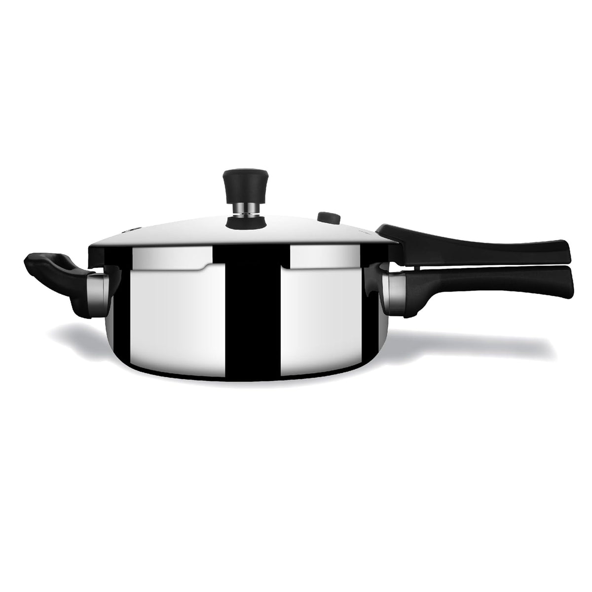 Xpress Cooker Triply Pressure Cooker Pan | Induction Based Cooker, Outer Lid Pressure Cooker, 3.5 Liters