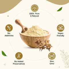 Neuherbs Gokshura Powder Natural Herb For Men & Women, To Promote Energy & Strength, No Added Preservative Or Additives | 100gm 0.2lbs