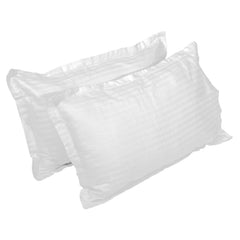 Perfect Double Bedsheets For Queen Size With Two Pillow Cover - 88 X 100 Inches, White | Soft & Breathable, For Bedroom & Gifting