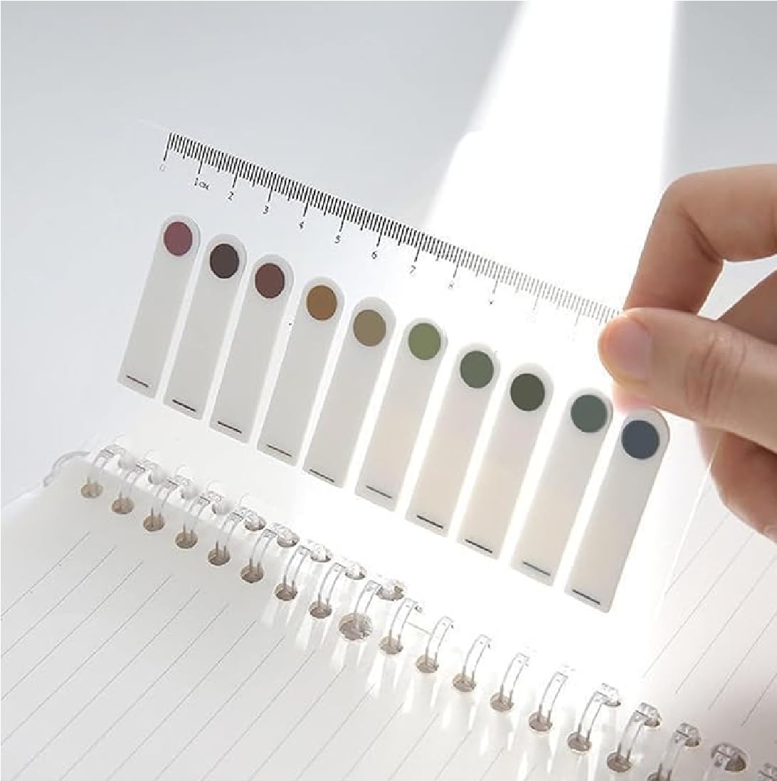 Doted Sticky Notes, Colorful Dotted Memo Stickers, Stationary Desk Accessories - 200 Pcs