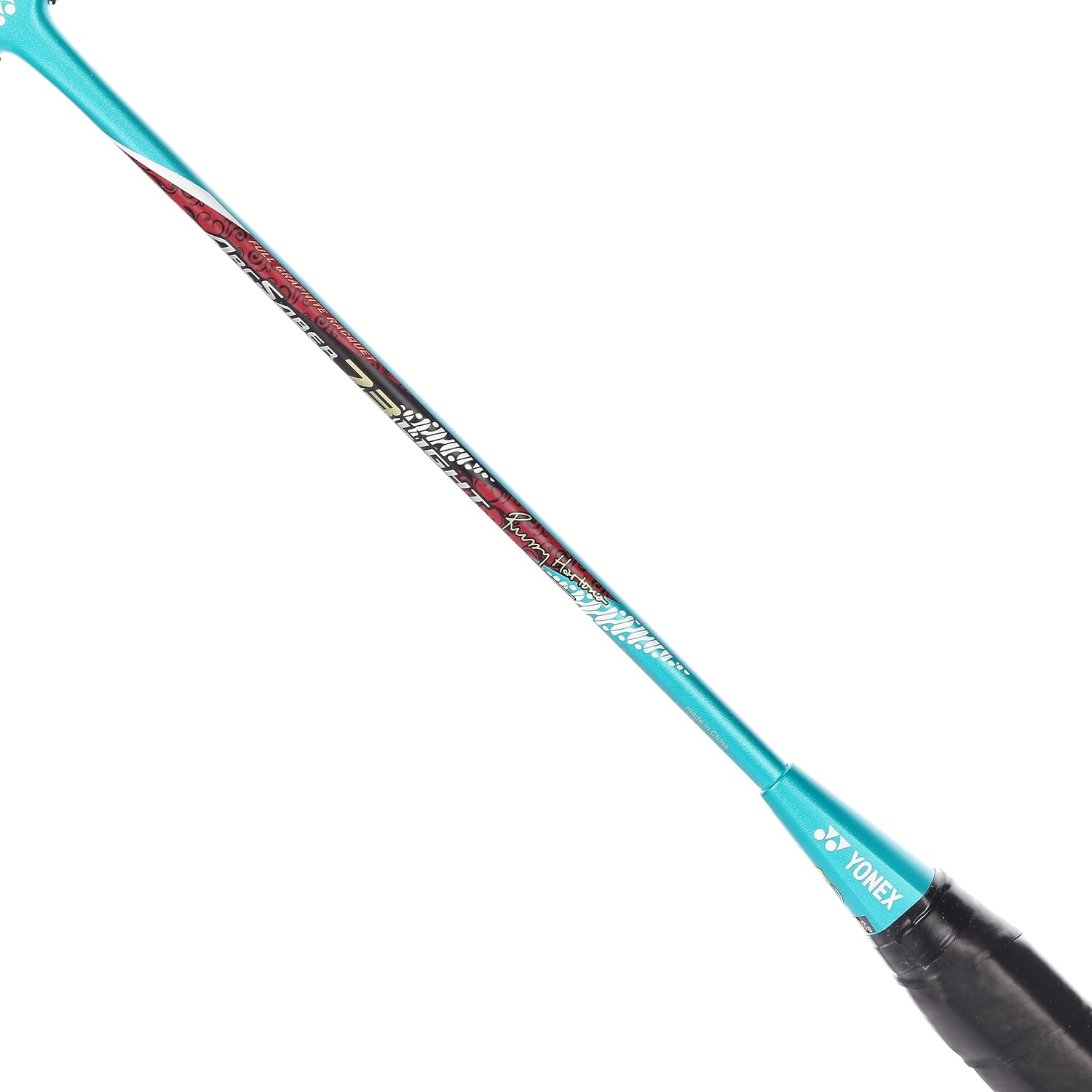 Yonex ARCSABER 73 LIGHT Badminton Racquet, 5u G4, Colour - Turquoise, Grip Size - 4 1/4 inches