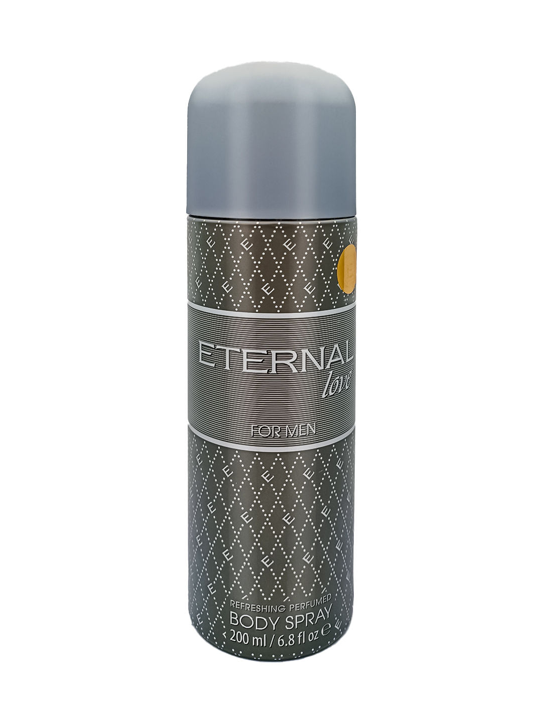 Eternal Love For Men Perfumed Body Spray 200ml 6.7 Fl.oz. Long Lasting | Alcohol Free