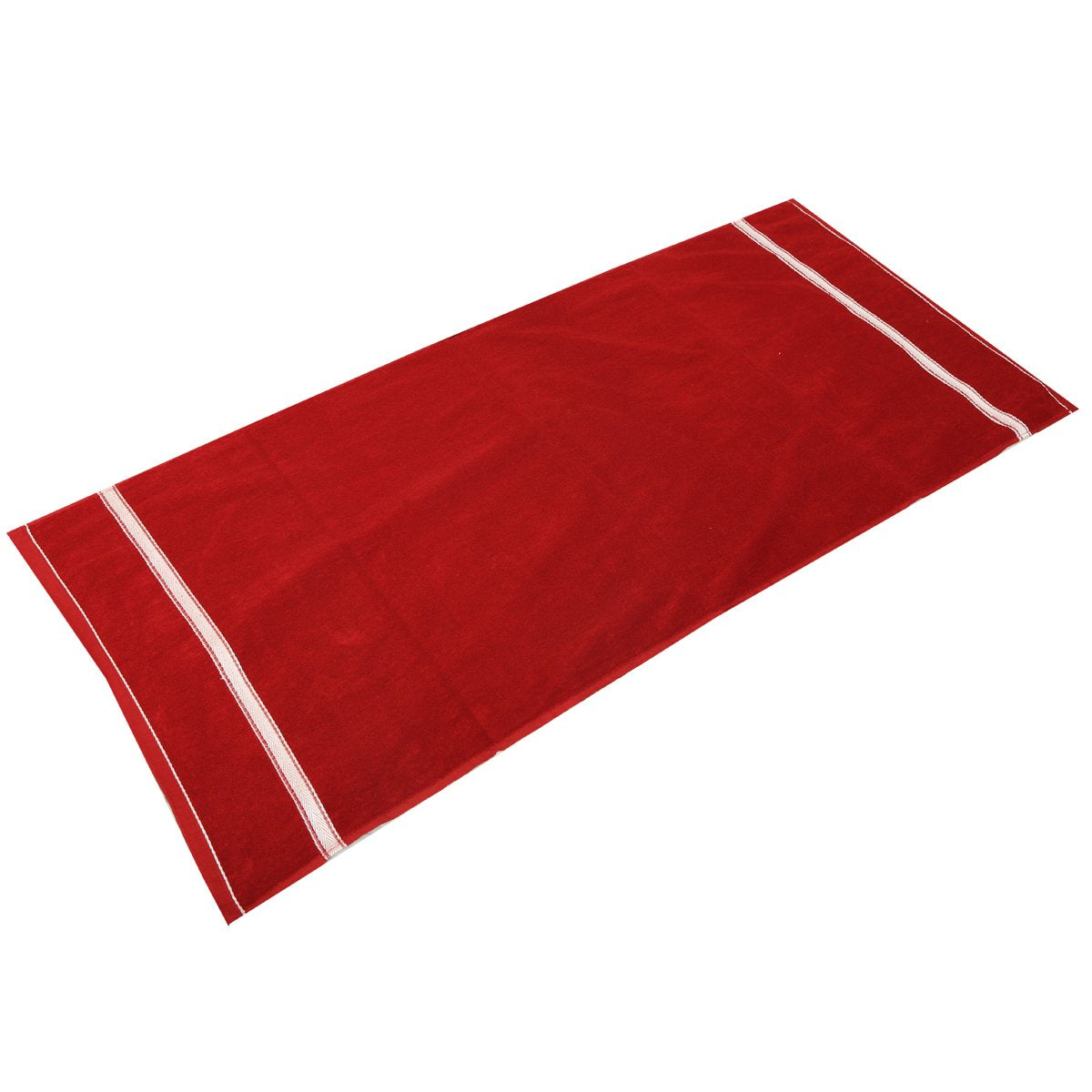 Kuber Industries Cotton Bath Towels 400 Gsm | Super Soft Swimming & Bathing Towel - Cherry Red (Pack Of 1)