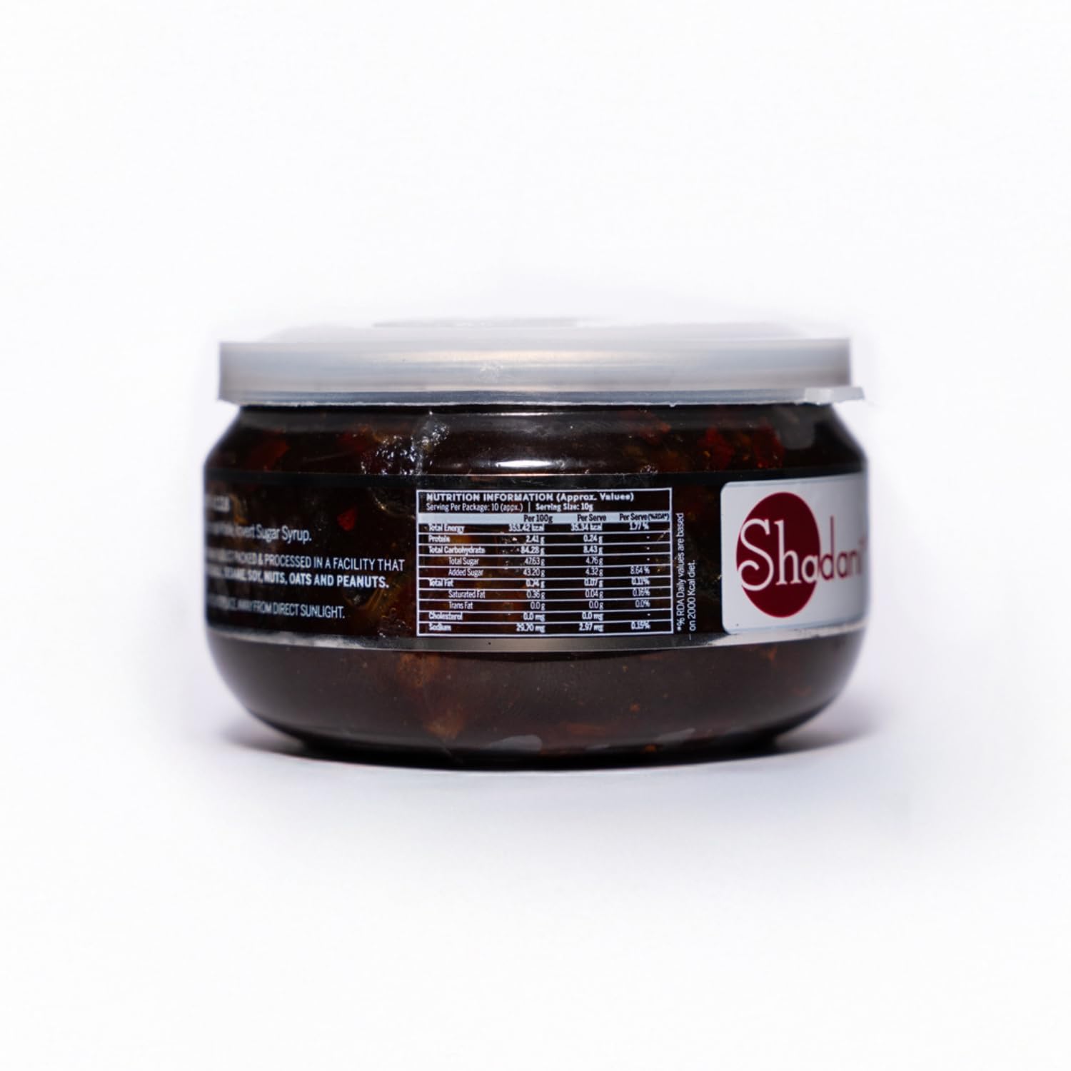 Shadani Laal Imli 100gm, Can (Pack Of 2) Natural Tamarind (Imli) No Added Color | Khatti Meethi Imli