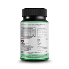 Osnia Cla + Garcinia Cambogia Extract 500mg Supplement, Support Digestion, Boost Energy, Develop Lean Muscle & Reduce Waist | 60 Capsules 100gm 0.2lbs Each Pack Of 2