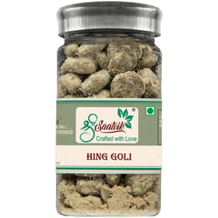 Shree Saatvik Hing Peda 160gm, | Digestive Pills Churan | Jar Pack