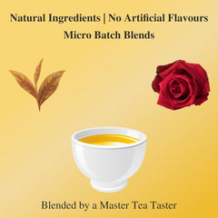 San-Cha Pure High Mountain Rose Oolong Tea - 50gm, 1.7 Ounce, 150 Cups+ | Improves Skin Health, Aids Weight Loss - Low Caffeine Loose Leaves Himalayan Tea